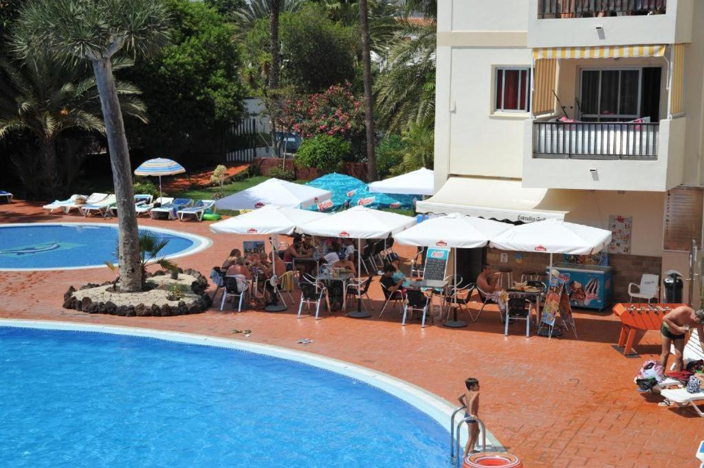 El Dorado Estrella Apartment Playa de las Americas  Bagian luar foto